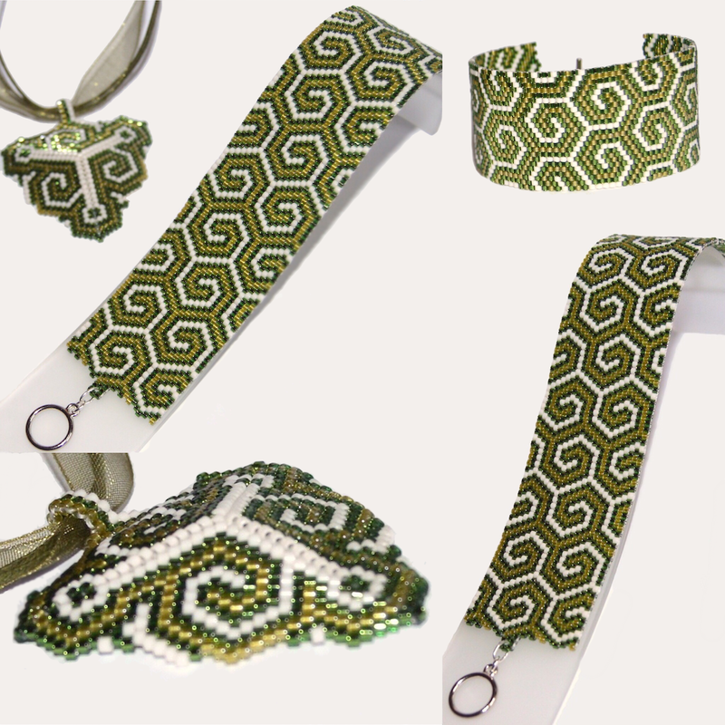 Beading pattern - Bracelet 'Kiki